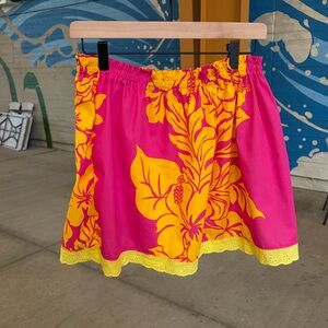 Vintage Hawaiian Top / Skirt